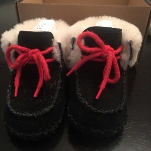 Ugg baby booties